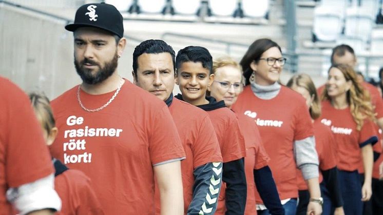 Pressinbjudan: Fotbollsturnering mot rasism på Limhamnsfältet den 7 juni