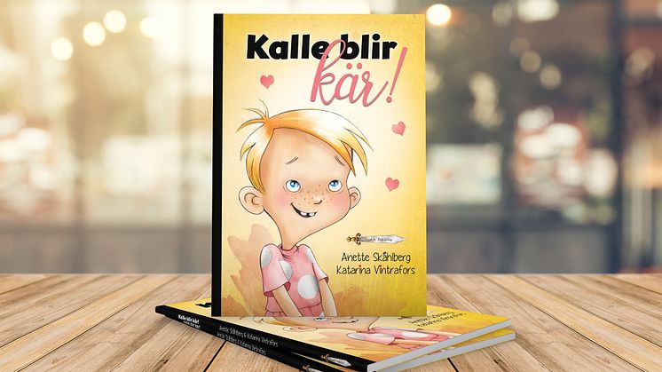Kalle blir kär, en efterlängtad uppföljare till böckerna i Kalle-serien