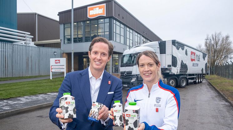 Müller completes largest single investment  in Scottish dairy processing in a decade 