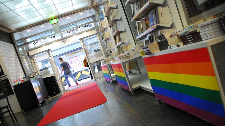 Oslo Pride - mandag 20. juni: Den 6. verdenskongressen mot dødsstraff arrangerer seminar på Pride House (Eldorado Bokhandel). 