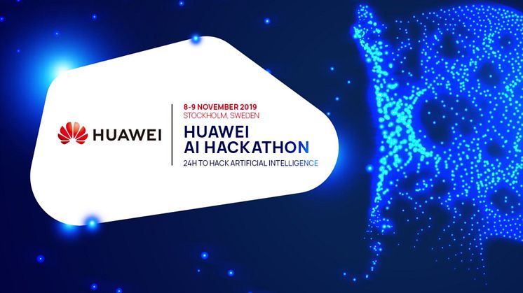 Huawei håller hackathon om AI i Stockholm