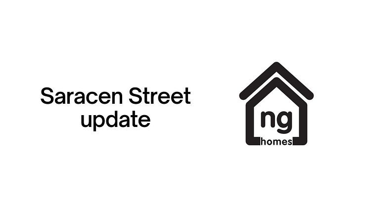 Updates on Saracen Street, Possilpark