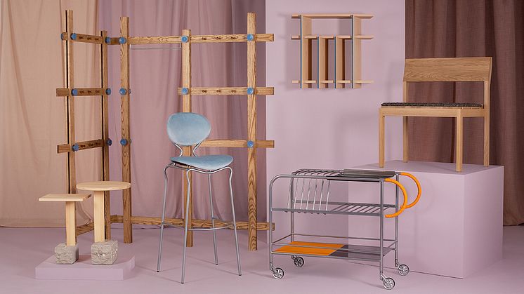 Interlude – Beckmans Designhögskola på Stockholm Furniture Fair 2023 