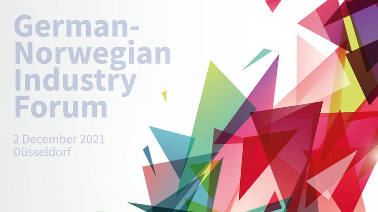 VERSCHOBEN! German-Norwegian Industry Forum: Bilaterale Zusammenarbeit zur Dekarbonisierung der Industrie