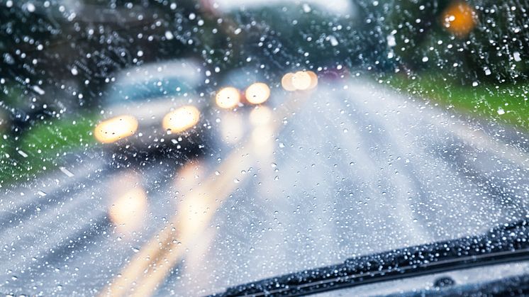 Midsommarvädret – ökar risken för trafikolyckor