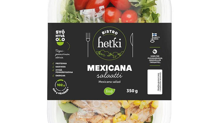 Hetki Mexicana-salaatti