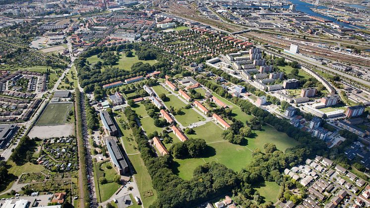 Sege Parks gamla sjukhusområde ska bli ett spjutspetsområde för hållbar stadsutveckling. Bild: Bojana Lukac