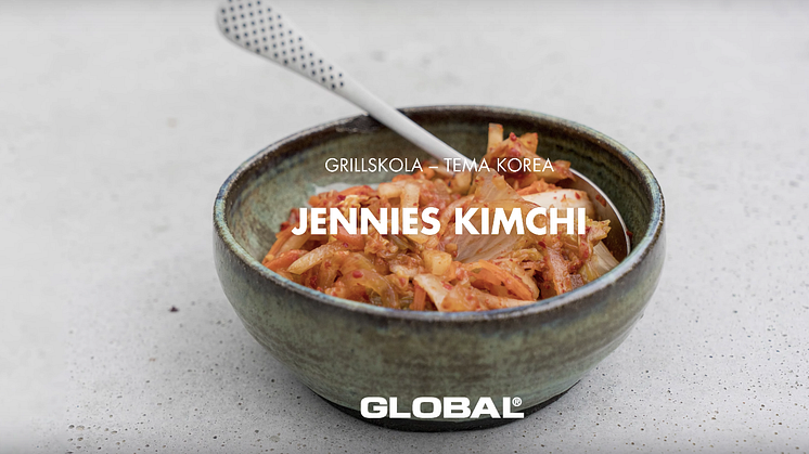 Global grillskola - Kimchi
