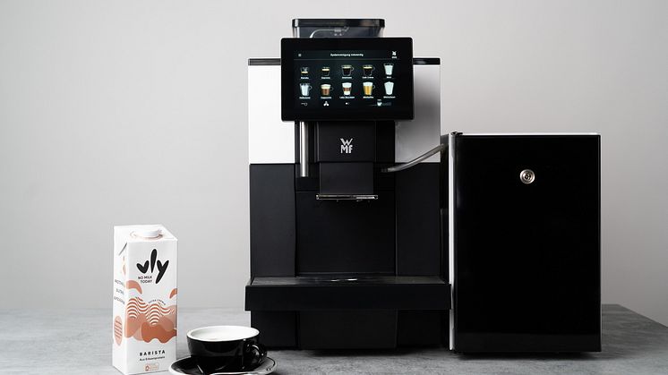 Die Zukunft der veganen Kaffeespezialitätenkultur gestalten: WMF Professional Coffee Machines und vly schließen Partnerschaft