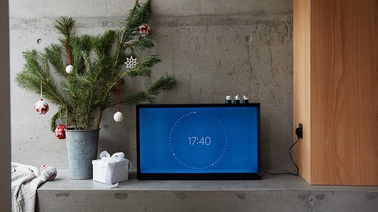 Samsung Serif TV: Et designmøbel under juletræet