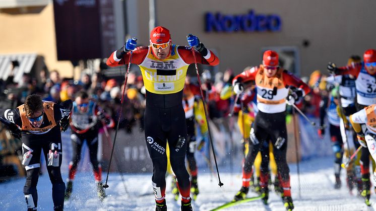 Andreas Nygaard winner of Vasaloppet 2022