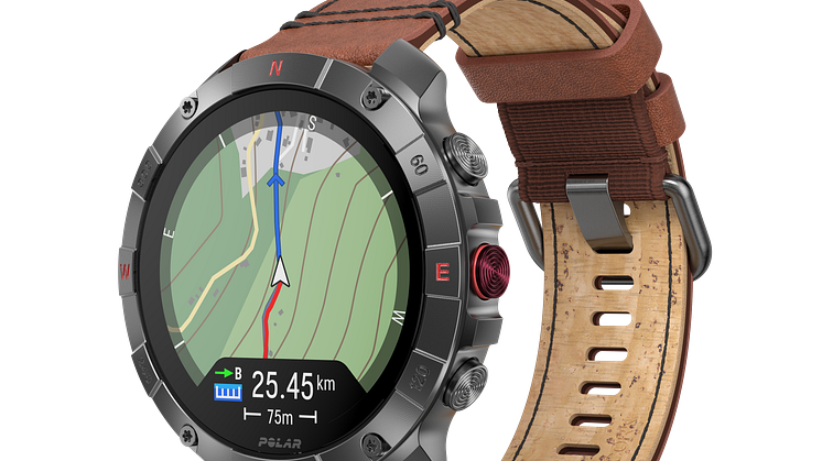polar_grit-x2-pro-titan_autumn-leather_frontleft_breadcrumb-with-route-guidance_track-up