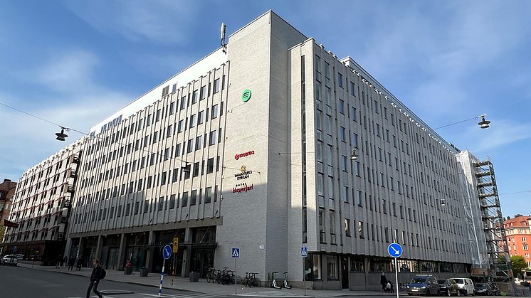 Fasadgruppen får uppdrag att mura om fasaden på välkänd fastighet i centrala Stockholm