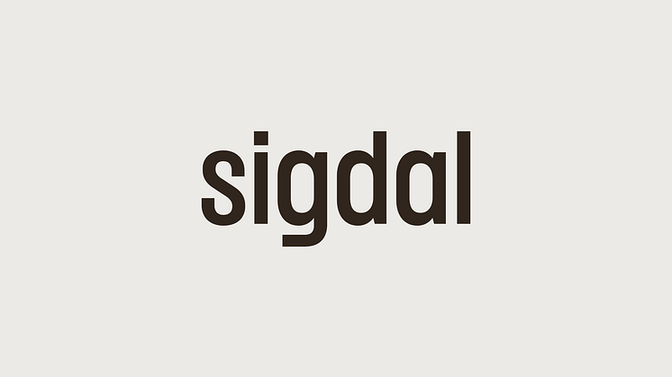 Sigdal kjøkkens nye logo