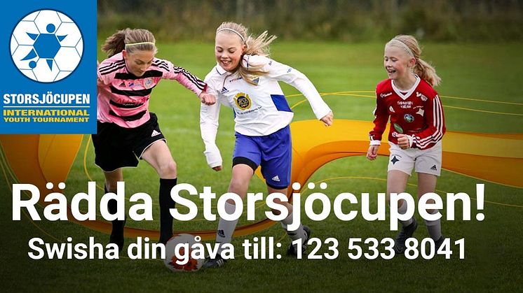 Rädda Storsjöcupen  - crowdfunding projekt lanseras