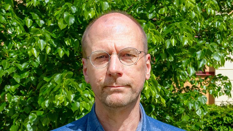 Johan Botling, docent i patologi vid Uppsala universitet FOTO: Stefan Johansson, TTV