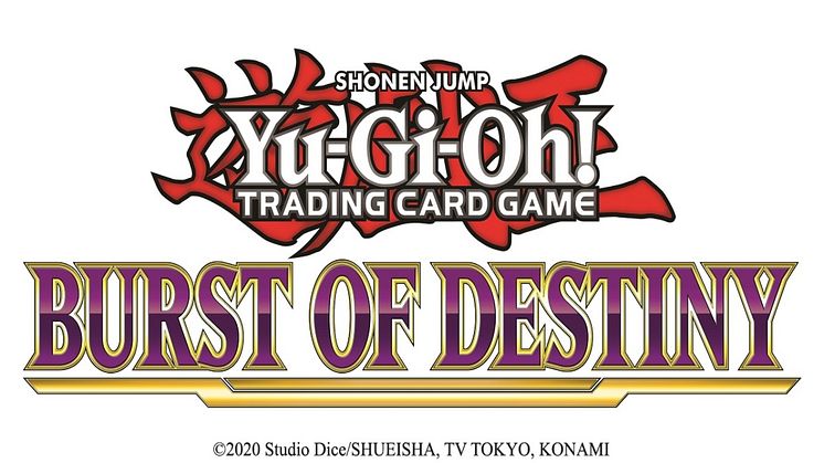 TAKE TO THE SKIES WITH BURST OF DESTINY, AVAILABLE FROM TODAY FOR THE YU-GI-OH! TRADING CARD GAME