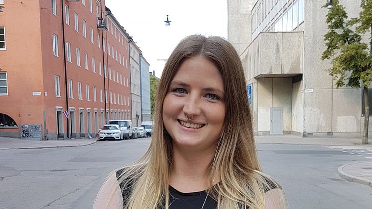 Jonna Ekdahl, kommunikatör och administratör, Hiv-Sverige