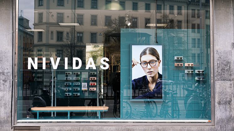 Nividas har öppnat sin första shop-in-shop på Åhléns Odenplan i Stockholm