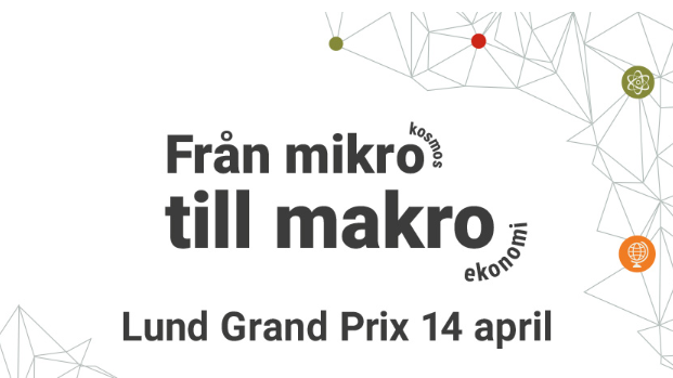 Från mikrokosmos till makroekonomi – boka in Lund Grand Prix den 14 april
