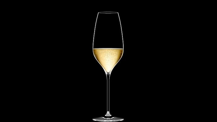 THE CHAMPAGNE GLASS  ‘Richard Juhlin Optimum’ by Italesse