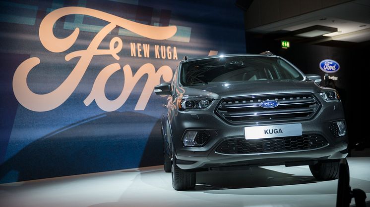 Ford @ Geneva Motor Show: Ford præsenterer udvidet Vignale-program, faceliftet Kuga og Fiesta ST200 