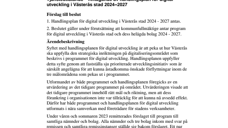 7 - Handlingsplan för digital utveckling i Västerås stad 2024 - 2027.pdf