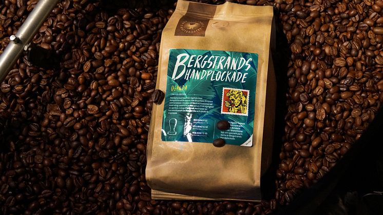 Bergstrands Kafferosteri lanserar nytt handplockat kaffe från Uganda
