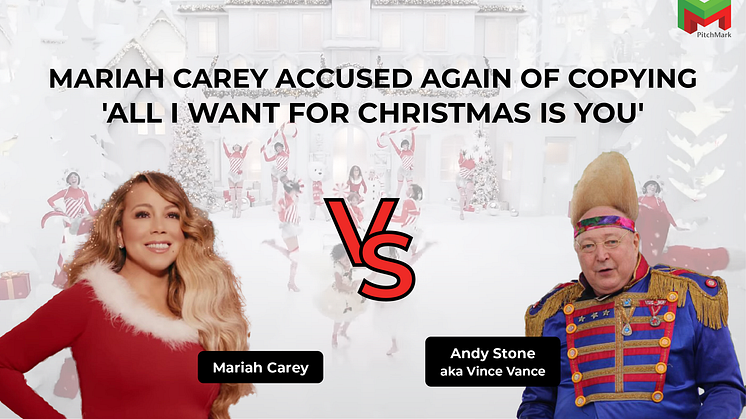 Mariah Carey accused again of copying 'All I Want for Christmas Is You'