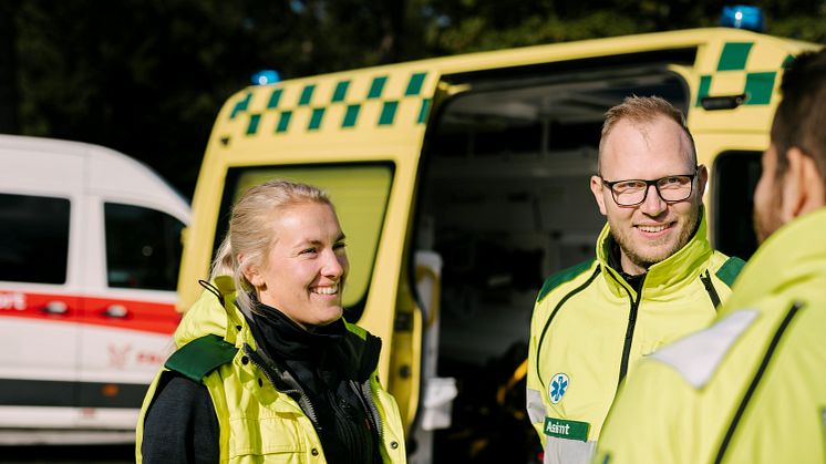 Falck åbner ny ambulancestation i Kirke Hyllinge