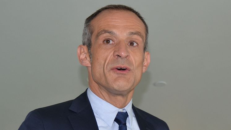 Jean-Pascal Tricoire, formann og CEO i Schneider Electric