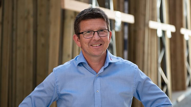 Peter Paltz Bundgaard er udnævnt til direktør for Bygma Hvalsø