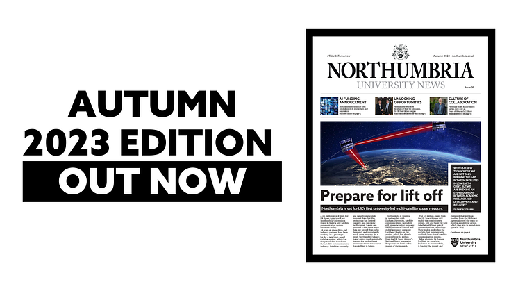 Northumbria University Autumn 2023 Newspaper.