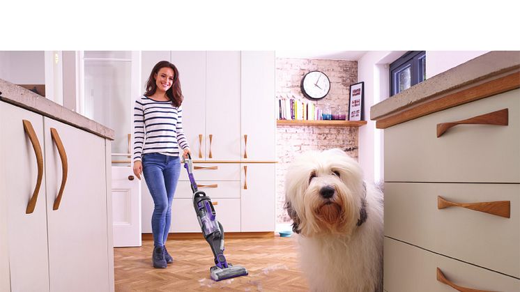 The Most Powerful Cordless Vacuum Series from BLACK+DECKER™