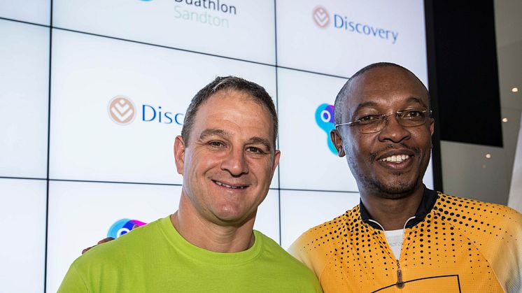 ​Discovery launches South Africa’s first inner city duathlon in partnership with the City of Johannesburg