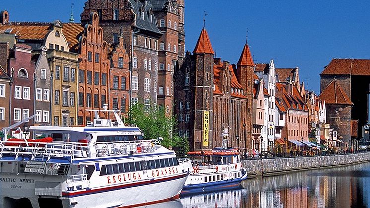 Airtours börjar med resor till Gdansk