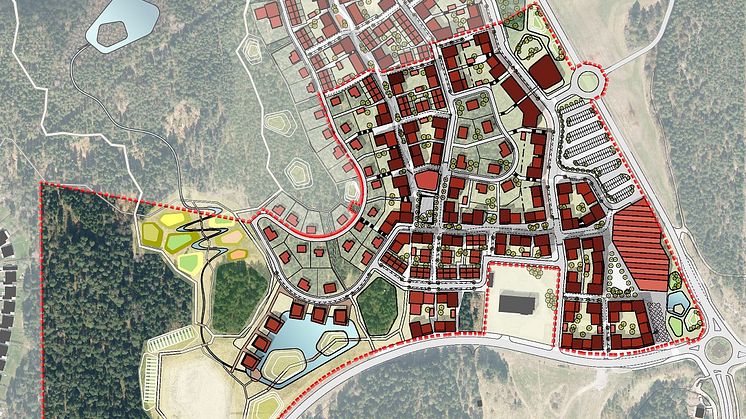 Detaljplan klar för ny stadsdel i Sigtuna