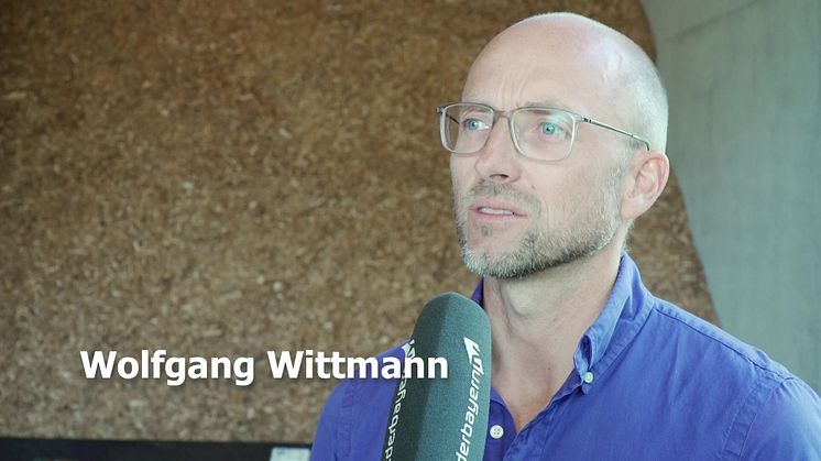 Bürgerenergiepreis Niederbayern 2023: Preisträger Wolfgang Wittmann aus Ergolding (Landkreis Landshut)