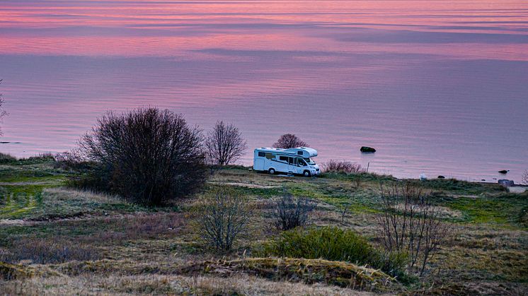 Estlands många campingplatser ligger sällan mer än 20 km ifrån varandra och är belägna i vacker, vild och varierad natur.