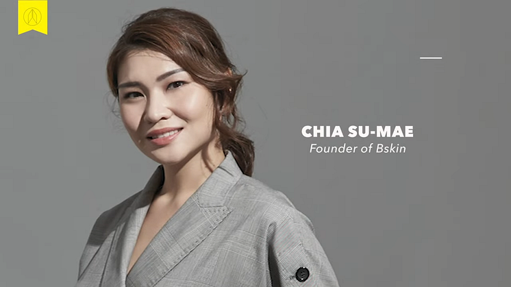 Chia Su-Mae tells sweet stories