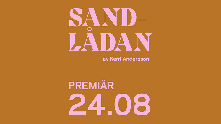 Kent Anderssons legendariska ”Sandlådan” på Folkteatern