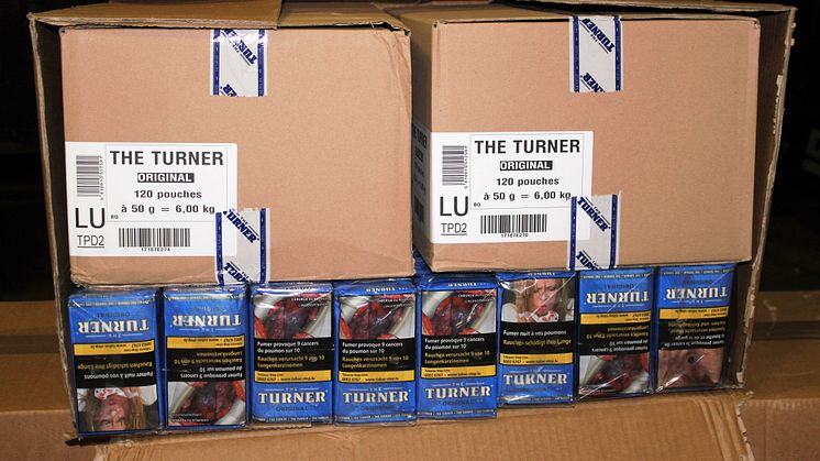 Smuggled Turner tobacco (SE 12.17)