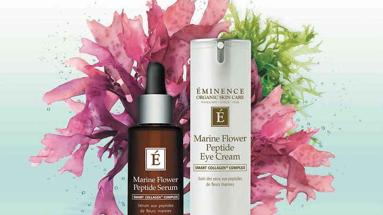 Éminence Marine Flower Peptide Flower Collection