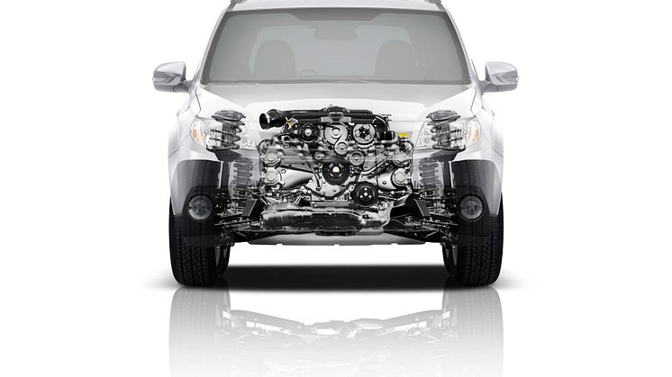 Subaru lanserar framtidssäkra Boxermotorer 