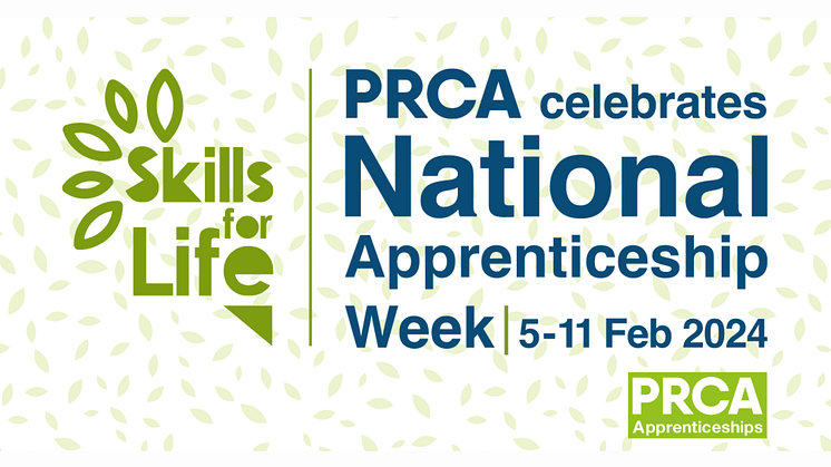  National Apprenticeship Week 2024: Government-approved and Ofsted-recognised PRCA Apprenticeships Programme excels in quality, skills and industry impact 
