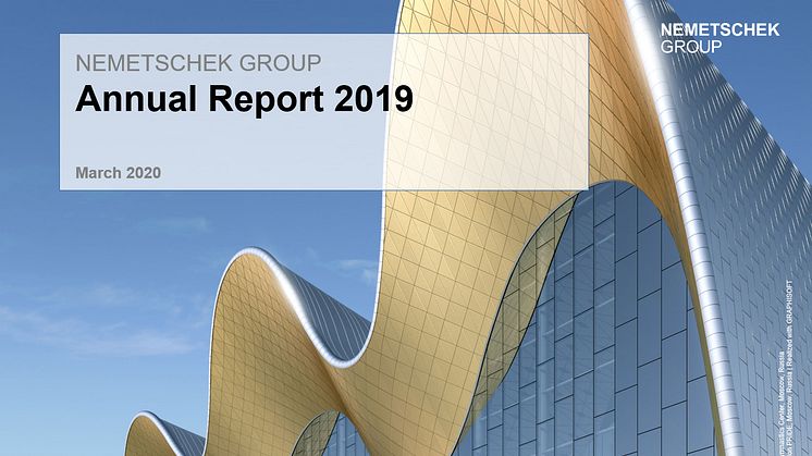 Nemetschek Group well positioned for the future: Successful 2019 financial year and continued good positioning form a solid basis for 2020