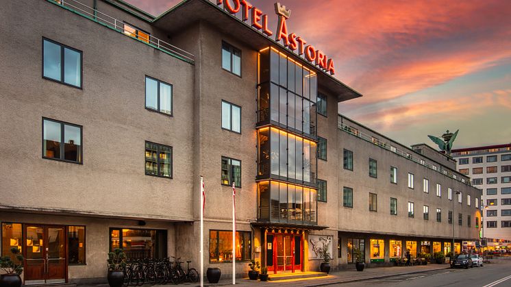Hotel Astoria i Köpenhamn nomineras för bästa arkitektur