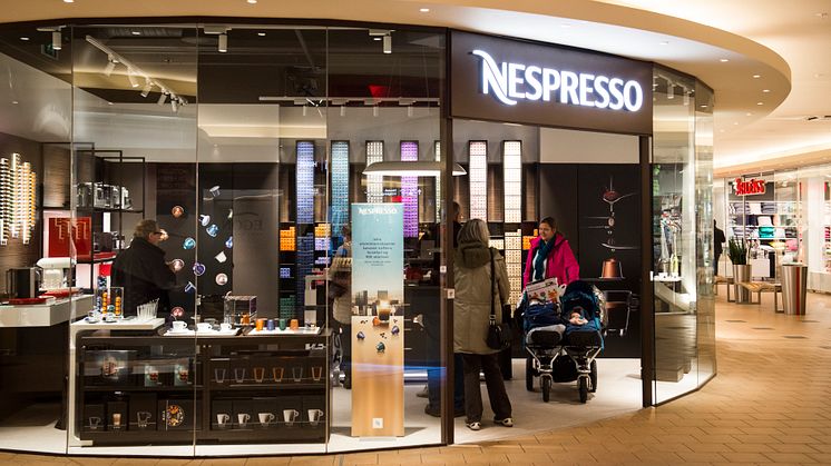 mangel Salg bekendtskab Nespresso utvider i Oslo | Nespresso Norge