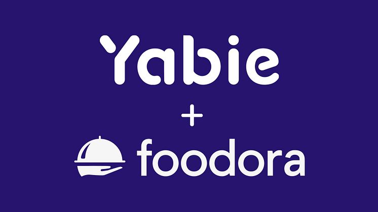 Yabie blir exklusiv kassapartner till Foodora