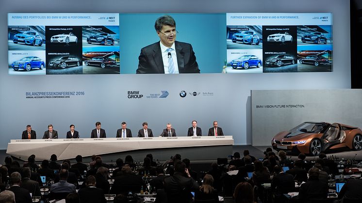 Årsregnskab 2015 fra BMW Group